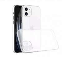 Чехол iPhone 12 Baseus Simple Case (Transparent)