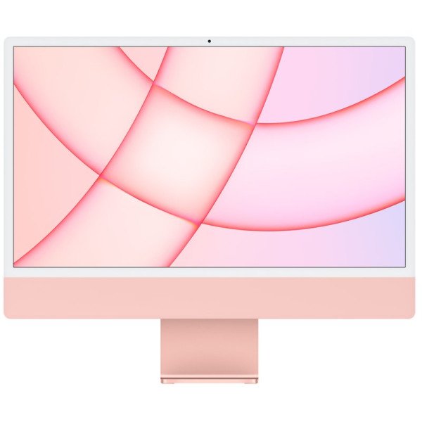 Apple iMac M1 24" 4.5K 512GB 8GPU (Pink) - фото Apple iMac M1 24" 4.5K 512GB 8GPU (Pink)