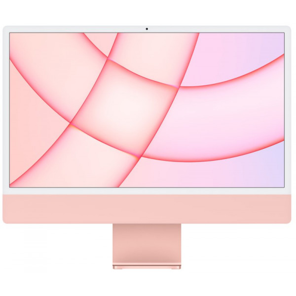 Apple iMac M1 24" 4.5K 256GB 7GPU (Pink) - фото Apple iMac M1 24" 4.5K 256GB 7GPU (Pink)