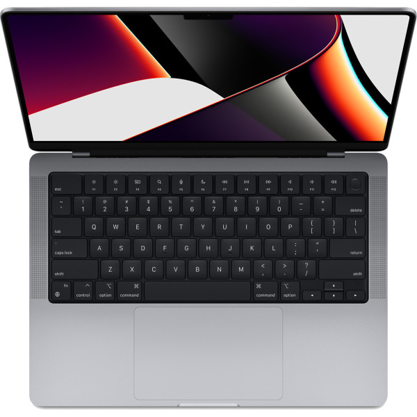 Apple MacBook Pro M1 Pro Chip 14" 1TB Space Gray (MKGQ3)