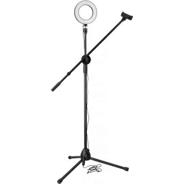 Штатив для телефона/фотоаппарата Gelius Pro Portable Tripod Kit LED Stork GP-PT-002