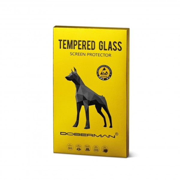 Защитные стекла iPhone 15 Pro Max Doberman Tempered Glass Screen Protector ESD - фото Защитные стекла iPhone 15 Pro Max Doberman Tempered Glass Screen Protector ESD