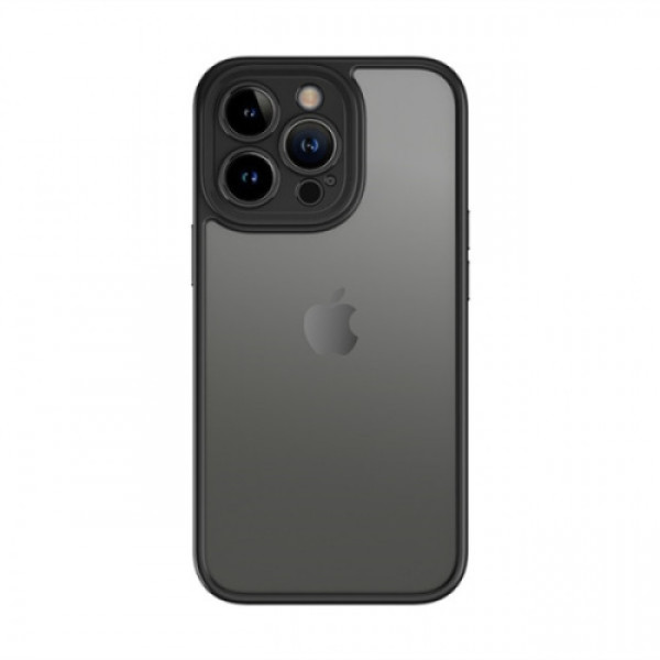 Чехол iPhone 15 Pro ROCK Guard Matte Series Full Camera Case (Grey) - фото Чехол iPhone 15 Pro ROCK Guard Matte Series Full Camera Case (Grey)