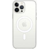 Чехол iPhone 13 Pro Max WiWU Magnetic Crystal Case (Transparent)
