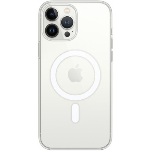Чехол iPhone 13 Pro Max WiWU Magnetic Crystal Case (Transparent) - фото Чехол iPhone 13 Pro Max WiWU Magnetic Crystal Case (Transparent)