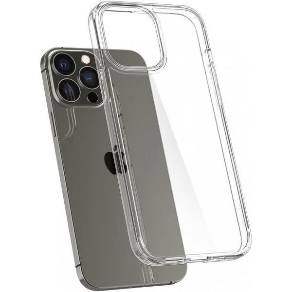 Чехол iPhone 15 Pro ROCK Pure Series (Transparent) - фото Чехол iPhone 15 Pro ROCK Pure Series (Transparent)