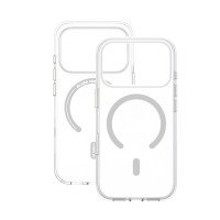 Чехол iPhone 17 Pro Max Blueo Crystal Drop Case with MagSafe (Transparent)