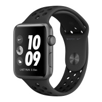 Apple Watch Nike+ Series 3 GPS 42mm Space Gray Aluminum w. Anthracite/BlackSport B. (MTF42FS/A) UACRF