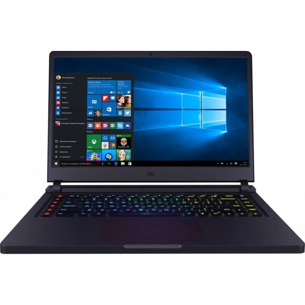 Ноутбук Xiaomi Mi Gaming Laptop 15.6 i5 8GB 1T+256GB 1060 6G (JYU4086CN) - фото Ноутбук Xiaomi Mi Gaming Laptop 15.6 i5 8GB 1T+256GB 1060 6G (JYU4086CN)