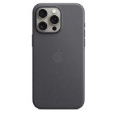 Чехол для iPhone 15 Pro Apple FineWoven with MagSafe (Black)