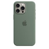 Чехол для iPhone 15 Pro Max Apple Silicone Case with MagSafe (Cypress)