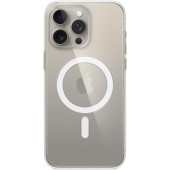 Чехол iPhone 15 Pro Max Rock Crystal Series with Magnetic (Transparent)