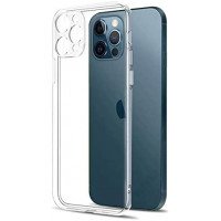 Чехол iPhone 12 Pro Max Clear Case Full Camera Series (transparent)