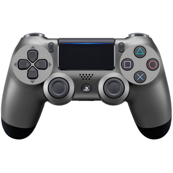 Геймпад Sony DualShock 4 V2 Steel Black (9357179)