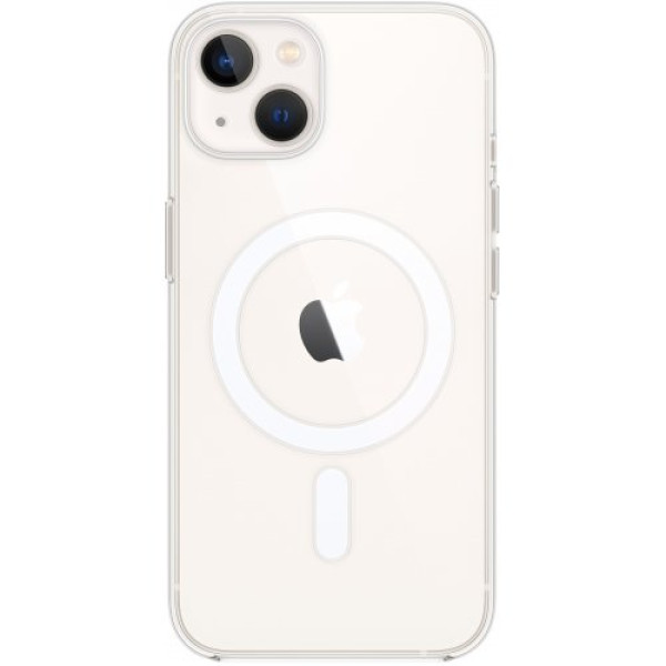 Чехол iPhone 13 Blueo Crystal PRO Drop Resistance Phone Case with MagSafe (Transparent) - фото Чехол iPhone 13 Blueo Crystal PRO Drop Resistance Phone Case with MagSafe (Transparent)