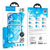 Защитное стекло iPhone 15 Pro Hoco A34 9D Large Arc Dustproof