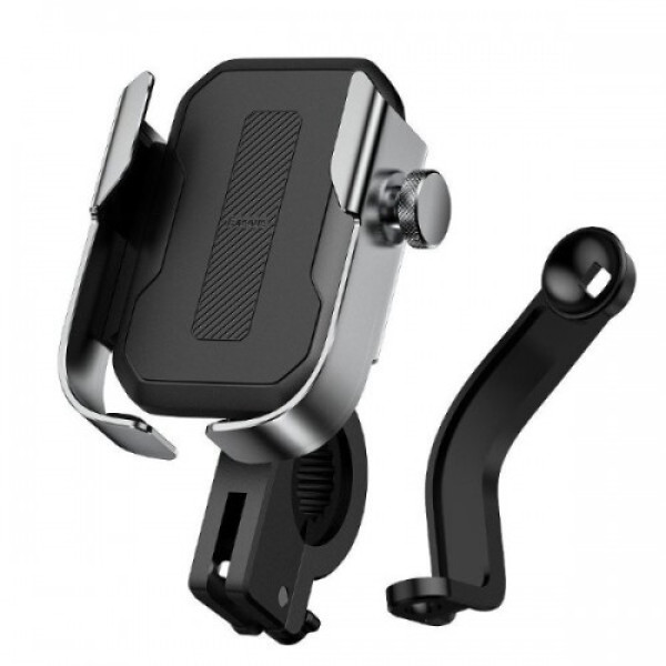 Велодержатель Baseus Armor Motorcycle Holder (SUKJA-0S) - фото Велодержатель Baseus Armor Motorcycle Holder (SUKJA-0S)