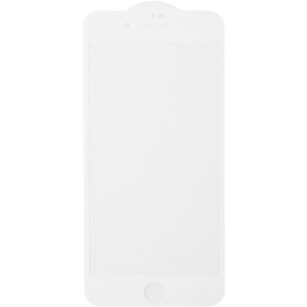 Защитное стекло Gelius Pro 5D Clear Glass for iPhone 7/8 White