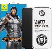 Защитное стекло iPhone 16 Pro Blueo 2.5D Silk Full Cover HD Glass