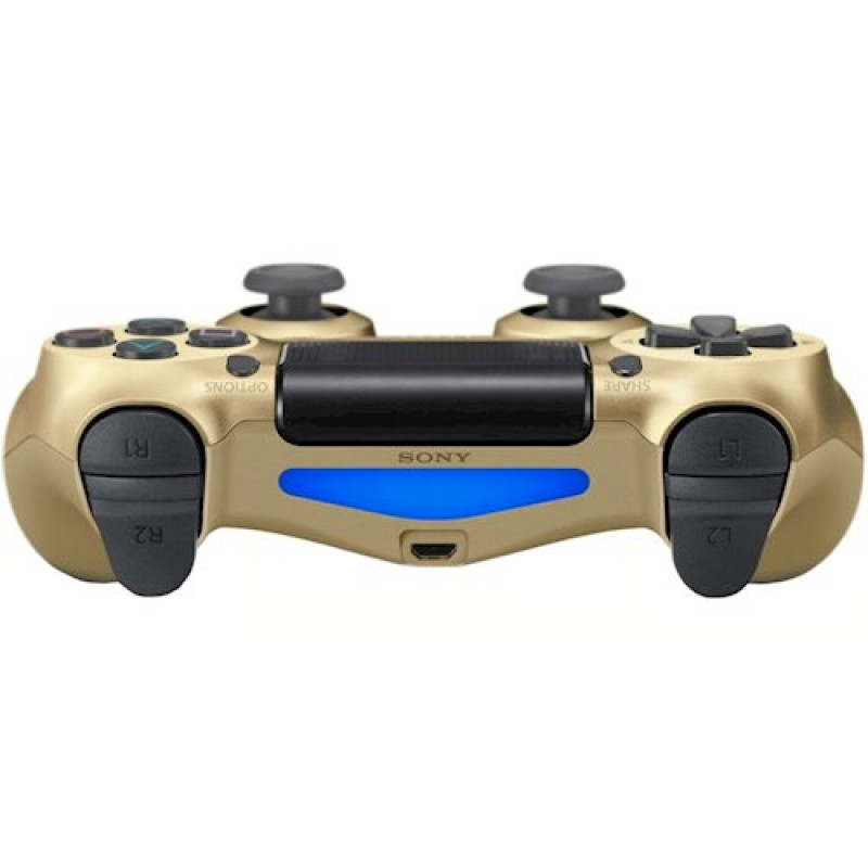 Геймпад Sony DualShock 4 V2 Gold (9895558) фото 2