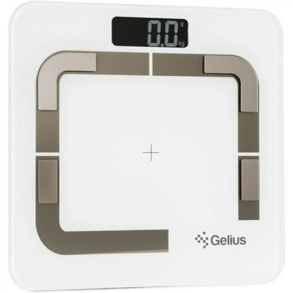 Gelius Floor Scales Zero 2 Fat GP-BFS002 White (Bluetooth) (Весы) (12 мес)