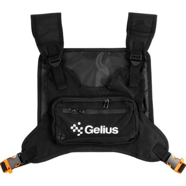 Gelius Pro Wallaby Bag GP-WB001 Black (Нагрудная сумка) - фото Gelius Pro Wallaby Bag GP-WB001 Black (Нагрудная сумка)