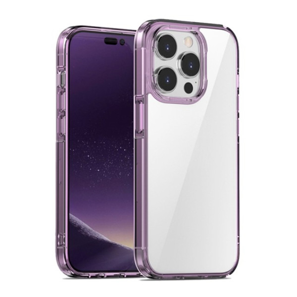 Чехол Накладка для iPhone 14 Pro iPaky Guard Series (Purple)