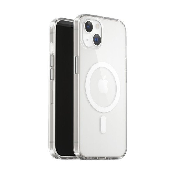 Чехол iPhone 15 Blueo Crystal Drop PRO Resistance Phone Case with MagSafe (Transparent)