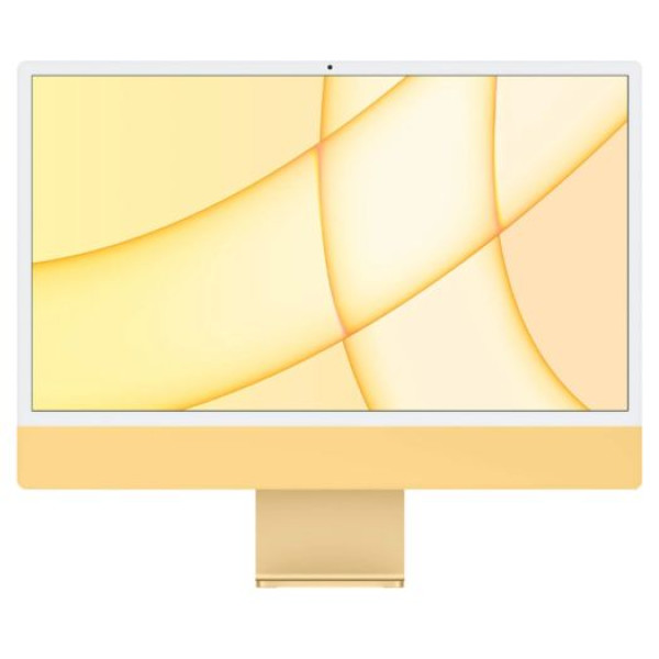 Apple iMac M1 24" 4.5K 256GB 8GPU (Z12S) (Yellow) - фото Apple iMac M1 24" 4.5K 256GB 8GPU (Z12S) (Yellow)
