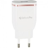 СЗУ Gelius Pro Exelon QC2.0 GP-HC02 1USB 2.1A White