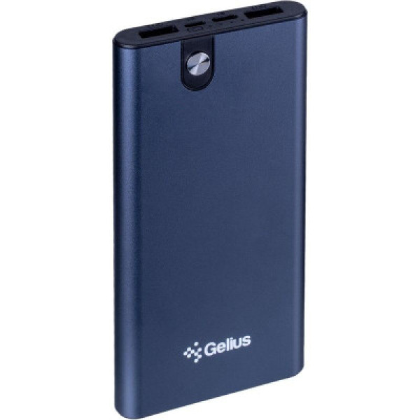 Дополнительная батарея Gelius Pro Edge GP-PB10-013 10000mAh Blue (12 мес)