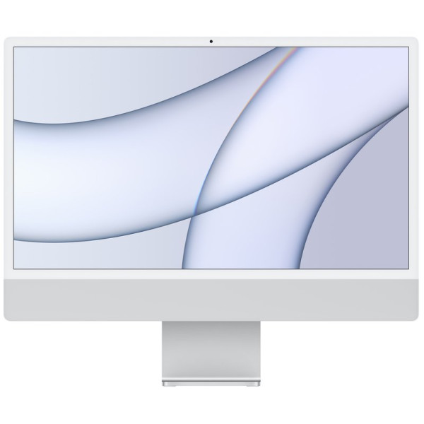 Apple iMac M1 24" 4.5K 512GB 8GPU (MGPD3) (Silver) - фото Apple iMac M1 24" 4.5K 512GB 8GPU (MGPD3) (Silver)