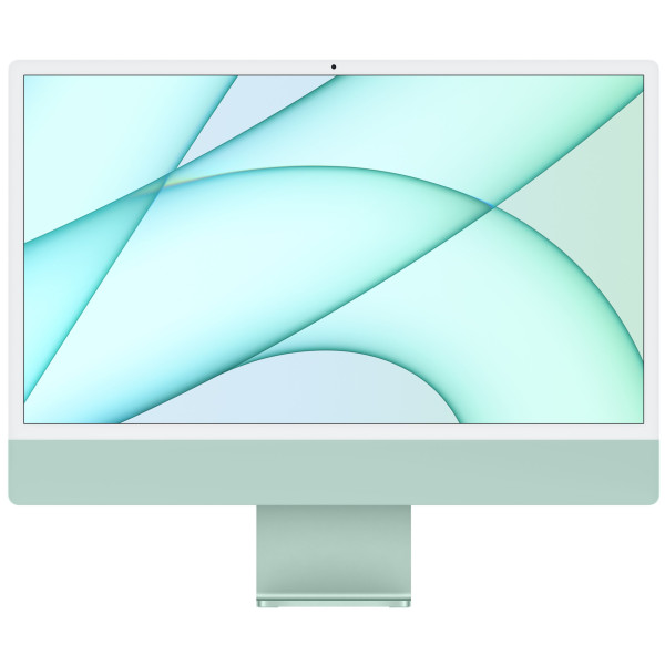 Apple iMac 24 M1 Green 2021 (MJV83UA/A) UACRF - фото Apple iMac 24 M1 Green 2021 (MJV83UA/A) UACRF