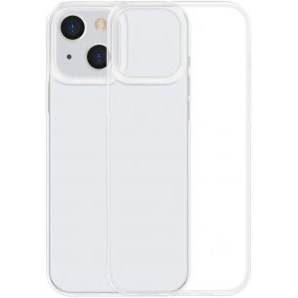 Чехол iPhone 13 Baseus Simple Case (Transparent) - фото Чехол iPhone 13 Baseus Simple Case (Transparent)