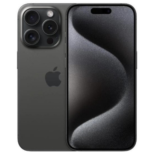 Apple iPhone 15 Pro Black Titanium 128 GB (MTUV3) No Active / No Box - фото Apple iPhone 15 Pro Black Titanium 128 GB (MTUV3) No Active / No Box