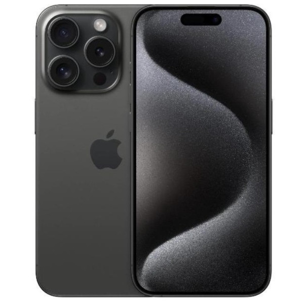 Apple iPhone 15 Pro Black Titanium 256 GB (MTV13) No Active / No Box - фото Apple iPhone 15 Pro Black Titanium 256 GB (MTV13) No Active / No Box
