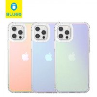 Чехол iPhone 12/12 Pro Blueo Colorful Drop Resistance Case (Blue)