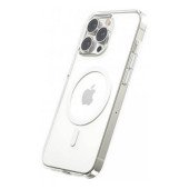 Чехол iPhone 14 Pro Blueo Crystal Drop PRO Resistance Phone Case with MagSafe (Transparent)