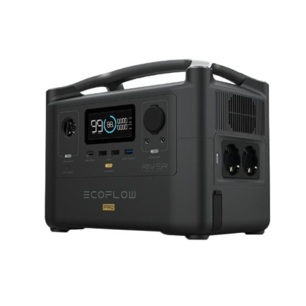 EcoFlow RIVER Pro (EFRIVER600PRO-EU) - фото EcoFlow RIVER Pro (EFRIVER600PRO-EU)