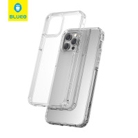 Чехол iPhone 12/12 Pro Blueo Crystal Drop Resistance Phone Case (Transparent)
