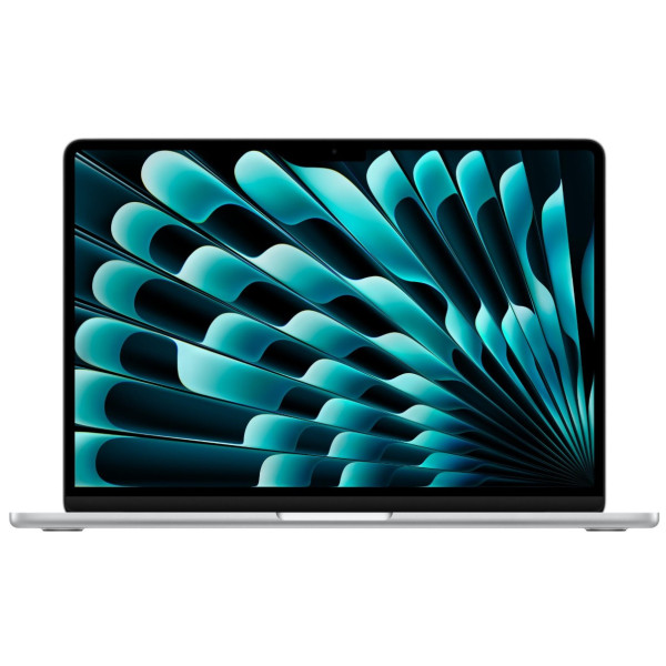 Apple MacBook Air 13,6" 2025 Silver (MW0X3) - фото Apple MacBook Air 13,6" 2025 Silver (MW0X3)