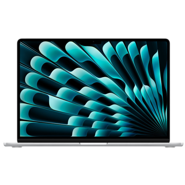 Apple MacBook Air 15" 2025 Silver (MW1H3) - фото Apple MacBook Air 15" 2025 Silver (MW1H3)