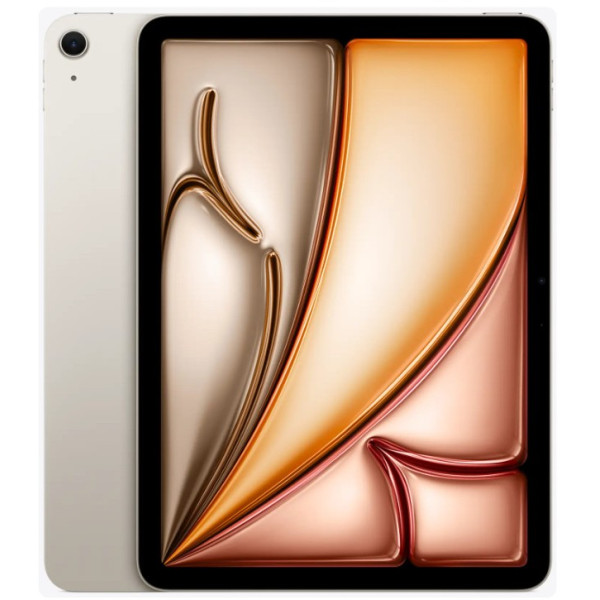 Apple iPad Air 11 2025 Wi-Fi + Cellular 1TB Starlight (MCGA4) - фото Apple iPad Air 11 2025 Wi-Fi + Cellular 1TB Starlight (MCGA4)