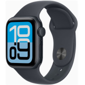 Apple Watch SE 3 GPS + Cellular 40mm Midnight Alu. Case w. Midnight S. Band - M/L (MEPC4)