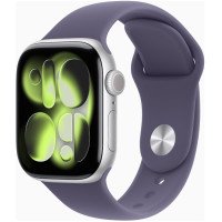 Apple Watch Series 11 GPS 42mm Silver Alu. Case w. Purple Fog S. Band - M/L (MEU74)