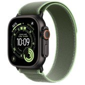 Apple Watch Ultra 3 GPS + Cellular 49mm Black Tit. Case w. Green/Neon Trail Loop - S/M (MF254+MG9N4)