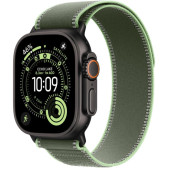 Apple Watch Ultra 3 GPS + Cellular 49mm Black Tit. Case w. Green/Neon Trail Loop - M/L (MF254+MG9P4)