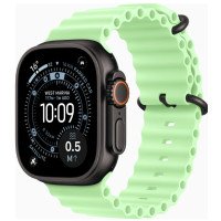 Apple Watch Ultra 3 GPS + Cellular 49mm Black Tit. Case w. Neon Green O. Band (MF254+MGCL4)