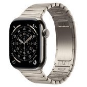 Apple Watch Series 11 GPS + Cellular 42mm Natural Tit. Case w. Natural Link Bracelet (MF9H4+MXMA3)