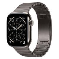 Apple Watch Series 11 GPS + Cellular 42mm Natural Tit. Case w. Slate Link Bracelet (MF9H4+MXMD3)